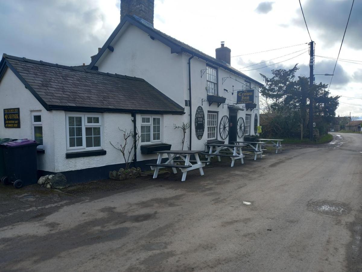 The Crown Inn Wentnor 外观 照片