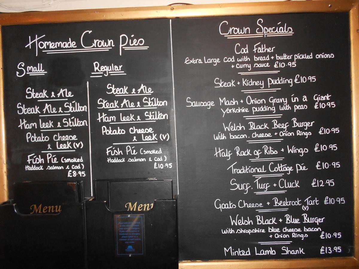 The Crown Inn Wentnor 外观 照片