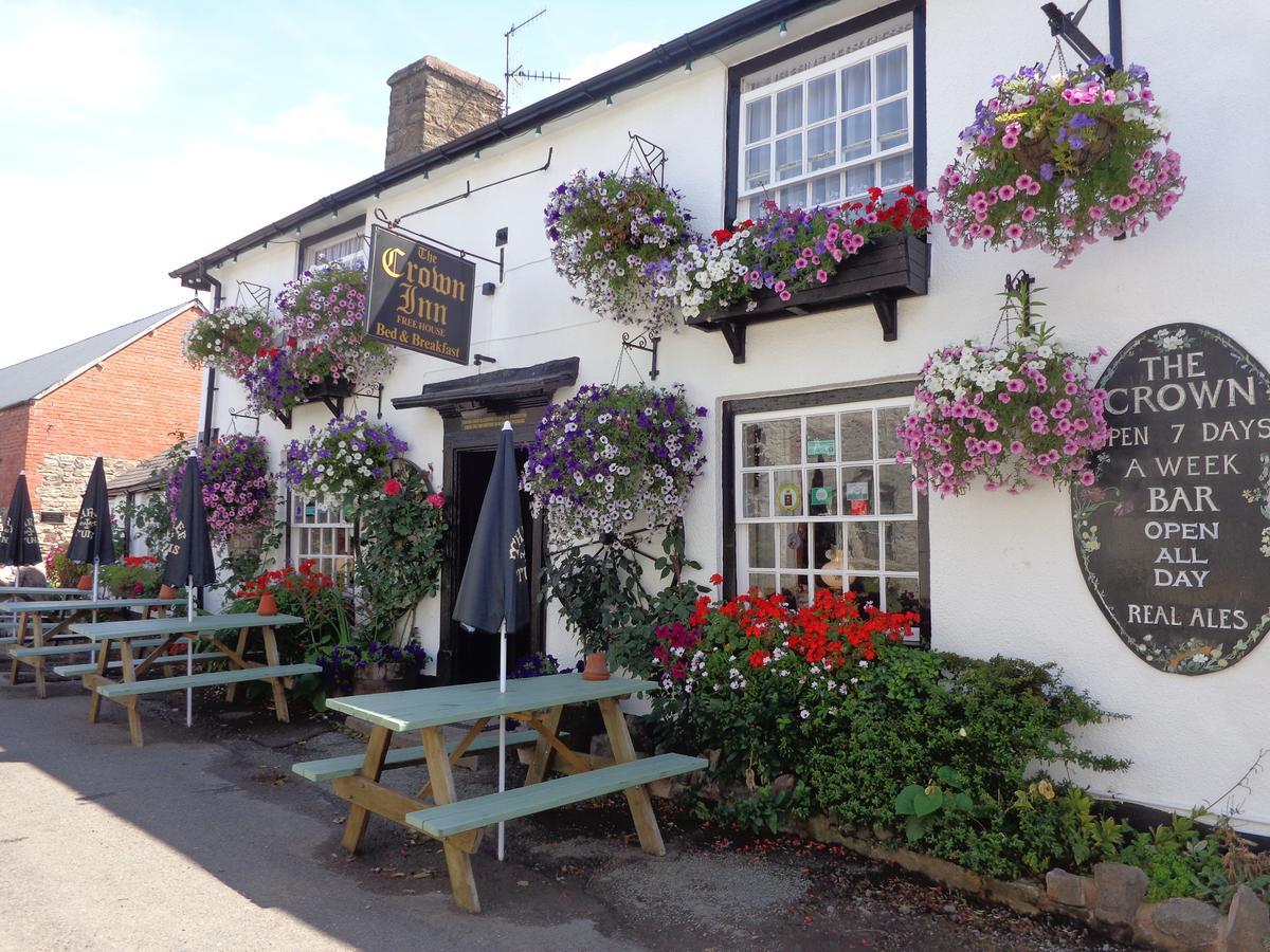 The Crown Inn Wentnor 外观 照片