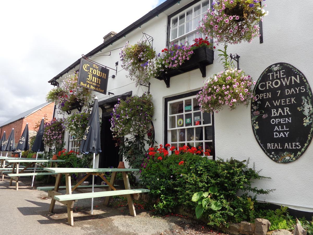 The Crown Inn Wentnor 外观 照片